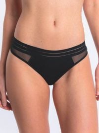 Nufit slip brasiliano, nero