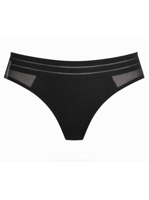 Nufit slip brasiliano, nero