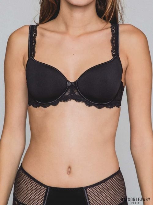 Gaby Reggiseno spacer con ferretto, nero MAISONLEJABY