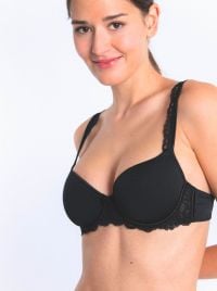 Gaby Reggiseno spacer con ferretto, nero