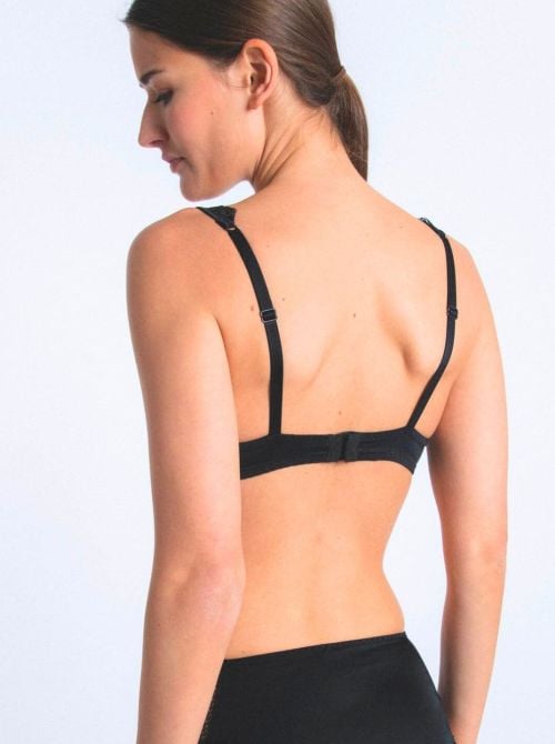 Gaby Reggiseno spacer con ferretto, nero