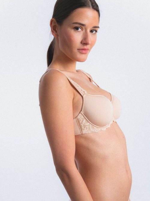 Gaby Reggiseno spacer con ferretto, rosa fum&egrave;