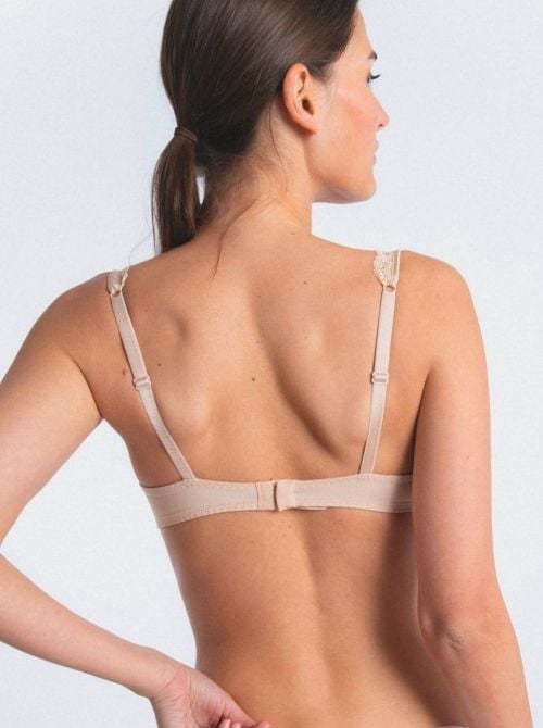 Gaby Reggiseno spacer con ferretto, rosa fum&egrave;