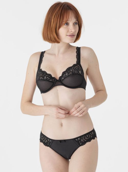 Gaby Reggiseno con ferretto, nero MAISONLEJABY