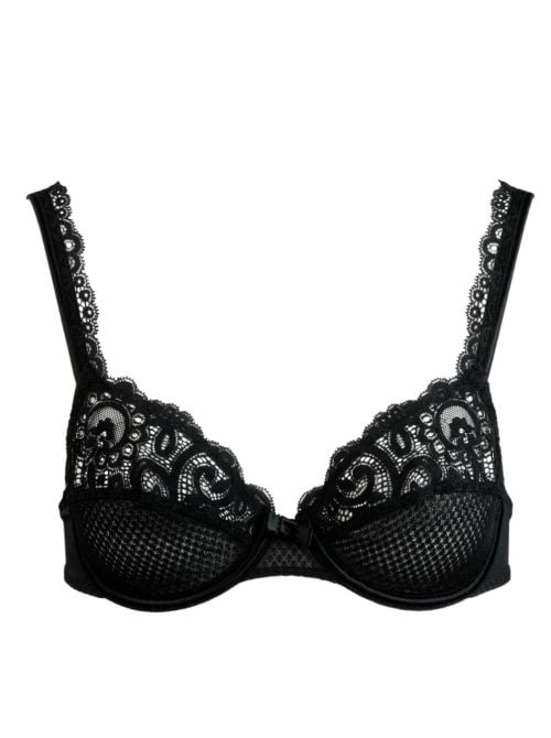Gaby Reggiseno con ferretto, nero