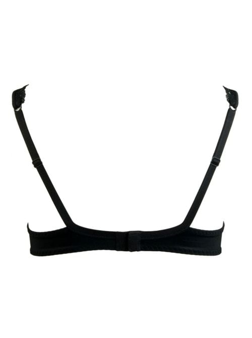 Gaby Reggiseno con ferretto, nero