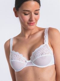Gaby Reggiseno con ferretto, bianco