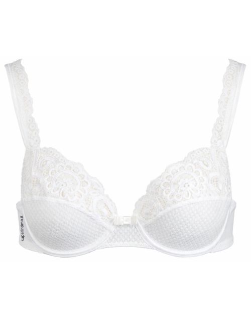 Gaby Reggiseno con ferretto, bianco