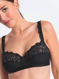 Gaby Reggiseno senza ferretto, nero