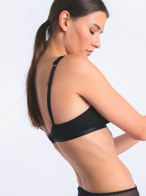 Gaby Reggiseno senza ferretto, nero