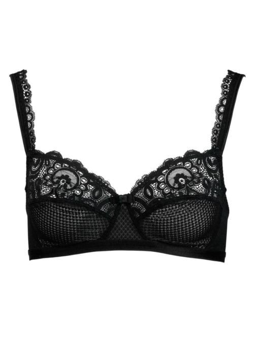 Gaby Reggiseno senza ferretto, nero