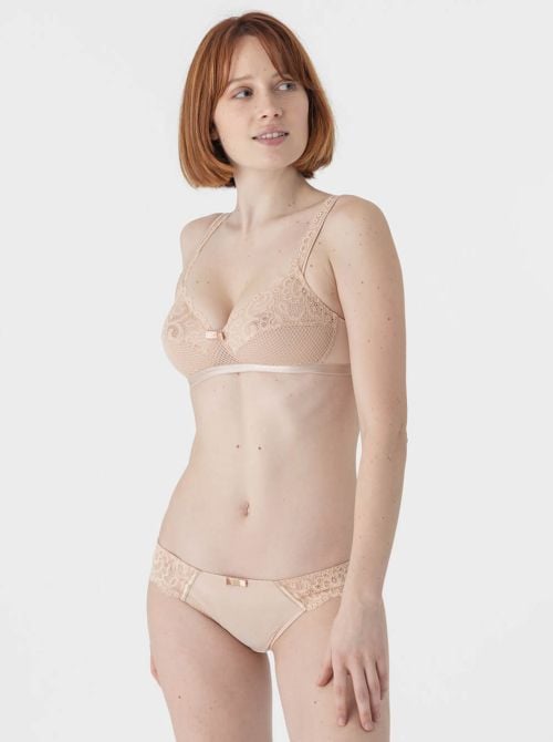 Gaby no wired bra, pink MAISONLEJABY