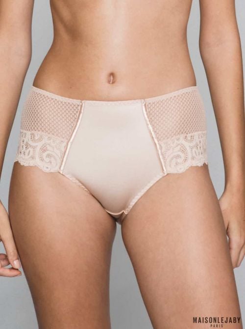 Gaby Culotte , rosa fumè MAISONLEJABY