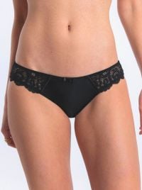Gaby slip, nero