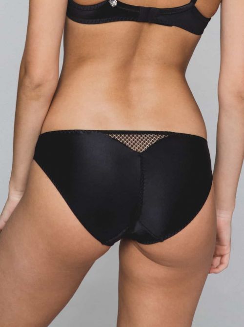 Gaby brief, black MAISONLEJABY