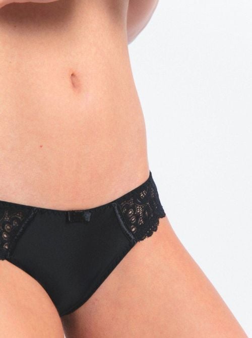 Gaby slip, nero