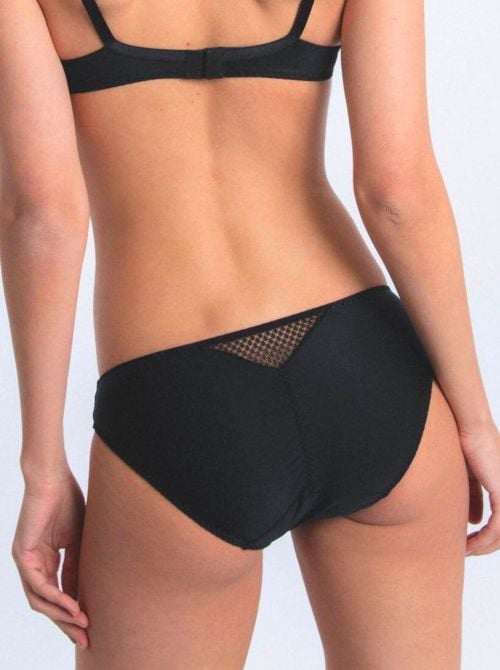 Gaby slip, nero