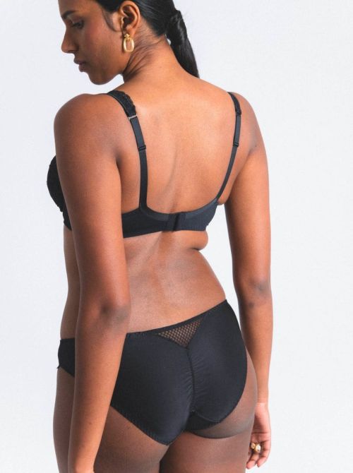Gaby slip, nero