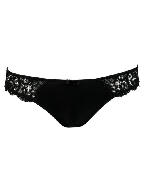 Gaby slip, nero