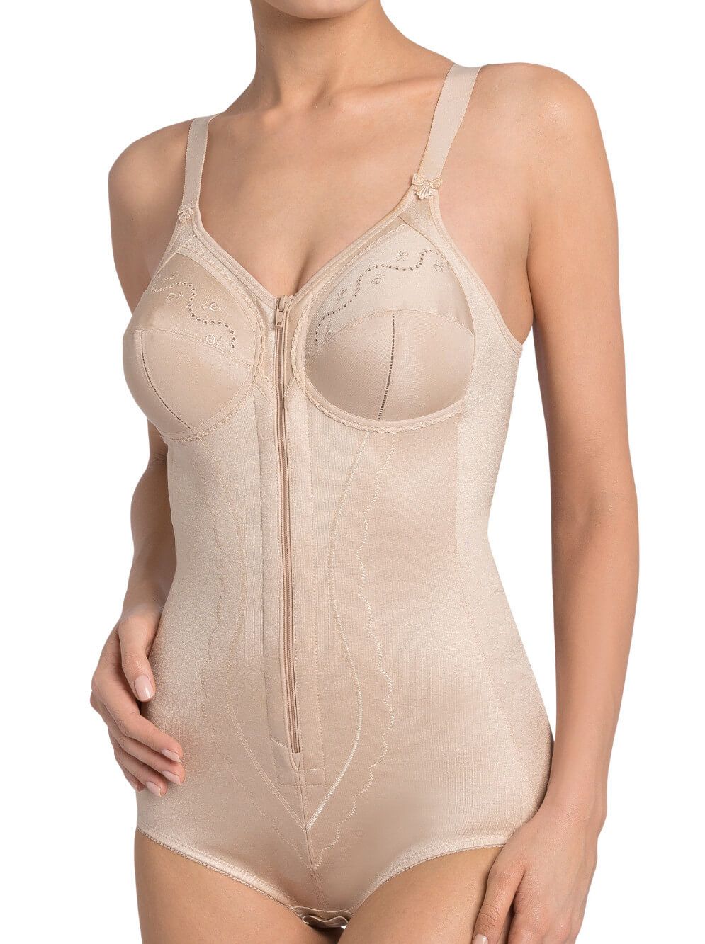 Triumph Doreen Cotton 01 BSZ body con zip Sconto Promozione