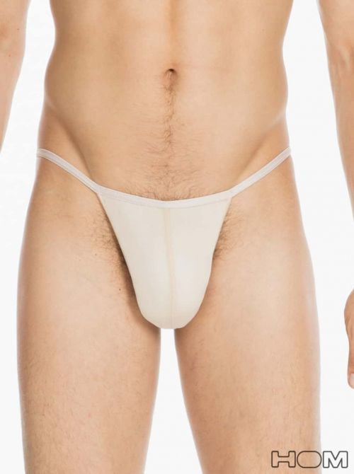 Plume G-String perizoma uomo ultraleggeri, skin HOM