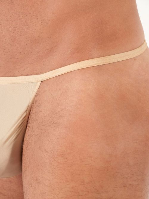 Plume G-String perizoma uomo ultraleggeri, skin