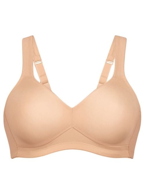 Twin 5493 Reggiseno microfibra senza ferretto, nudo