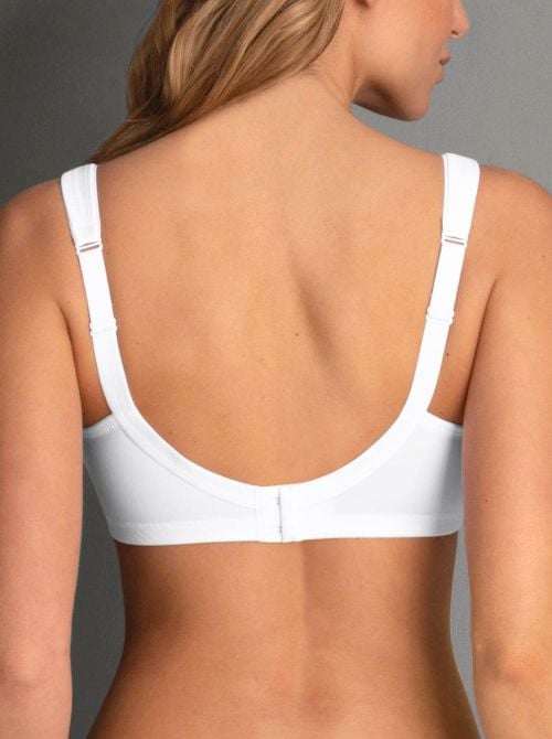 Twin 5493 Reggiseno microfibra senza ferretto, bianco