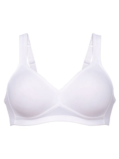 Twin 5493 Reggiseno microfibra senza ferretto, bianco