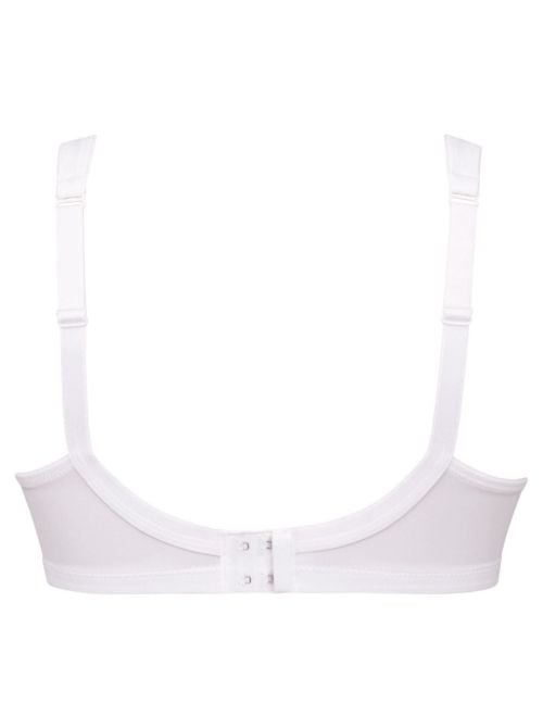 Twin 5493 Reggiseno microfibra senza ferretto, bianco