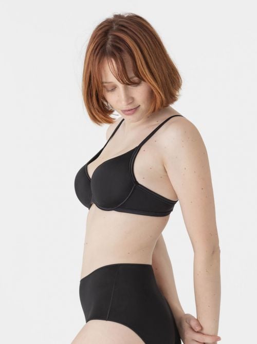Nuage Pur Reggiseno con ferretto, nero MAISONLEJABY