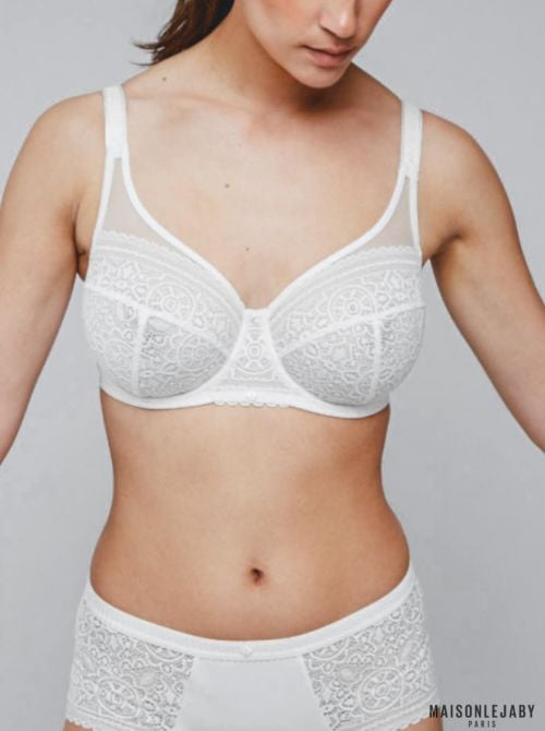 Mandala Reggiseno con ferretto, seta MAISONLEJABY