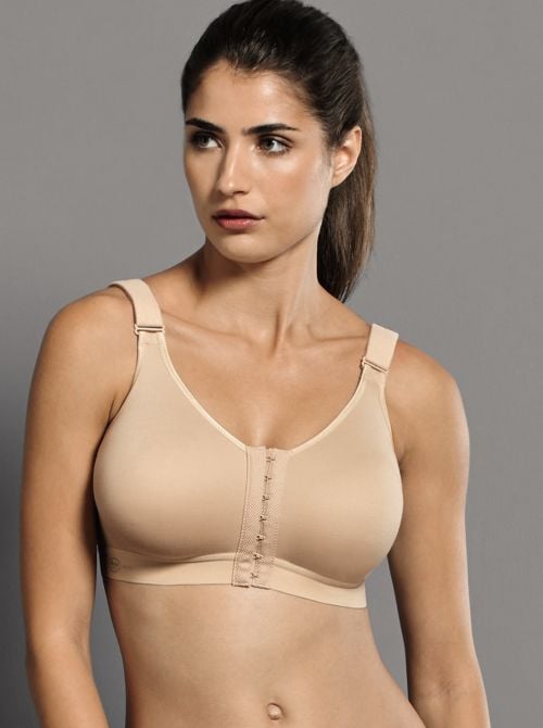 5523 front closure - non-wired bra, desert