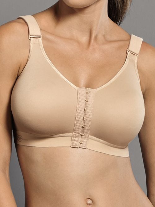 5523 front closure - non-wired bra, desert