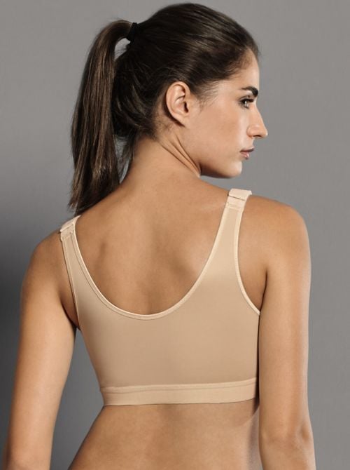 5523 reggiseno con apertura frontale, desert
