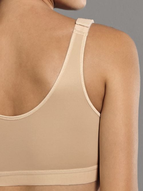 5523 reggiseno con apertura frontale, desert
