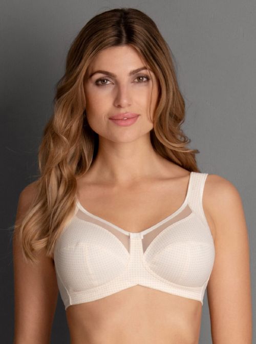 Clara Art non-wired bra,  champagne