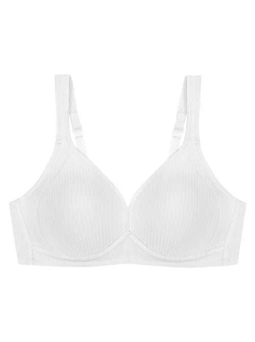 Modern Soft+Cotton N reggiseno senza ferretto, bianco