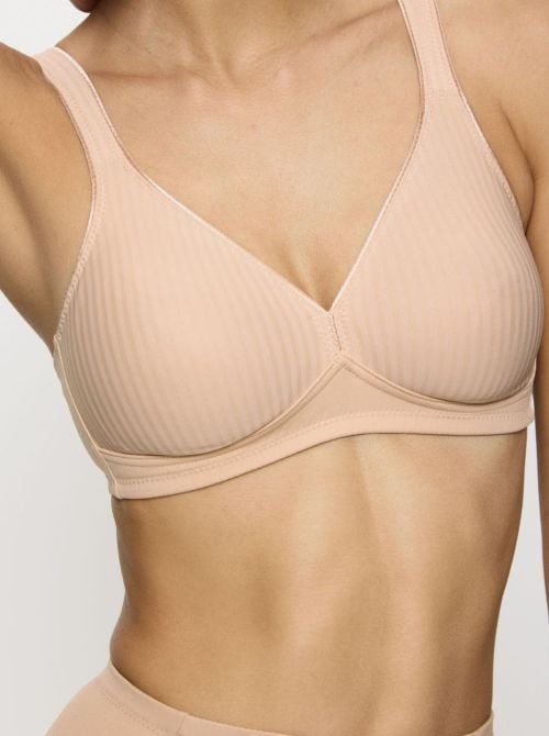 Modern Soft+Cotton N reggiseno senza ferretto, natural beige