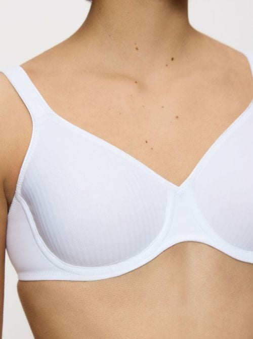 Modern Soft+Cotton W reggiseno con ferretto, bianco