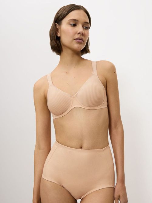 Modern Soft+Cotton W reggiseno con ferretto, natural beige
