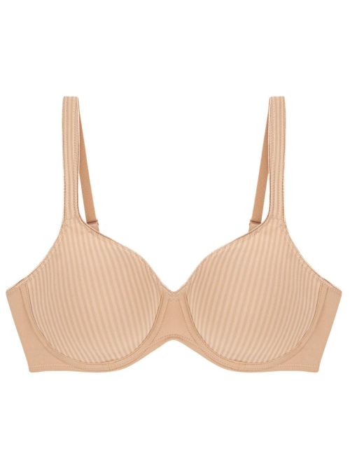 Modern Soft+Cotton W reggiseno con ferretto, natural beige