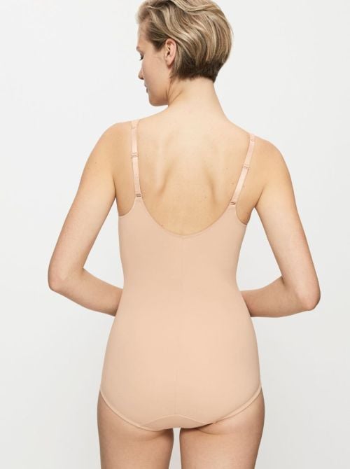 Modern Soft+Cotton BS Body senza ferretto, natural beige