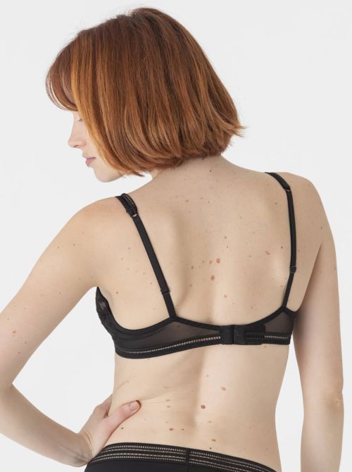 MissLejaby Reggiseno con ferretto, nero