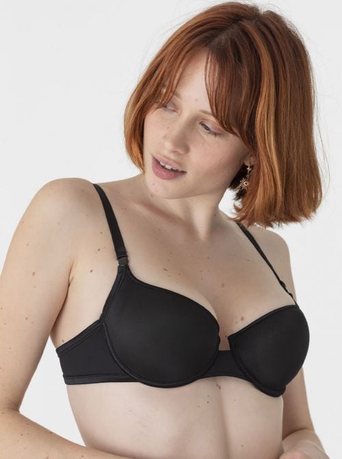 Nuage Pur Reggiseno con ferretto, nero
