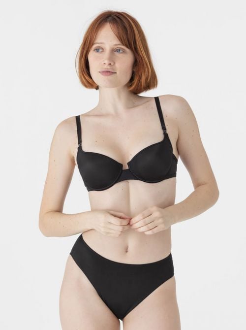 Nuage Pur Reggiseno con ferretto, nero