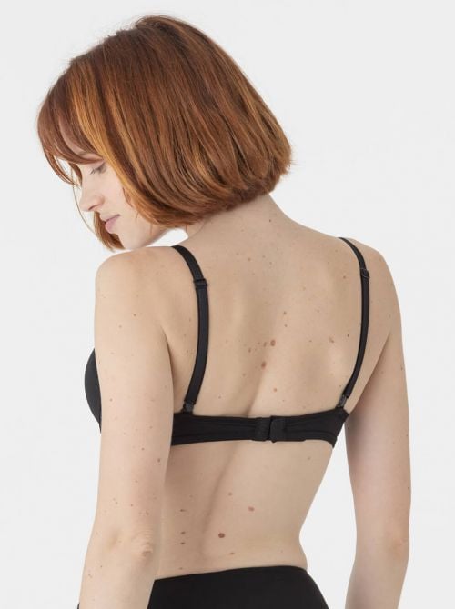 Nuage Pur Reggiseno con ferretto, nero