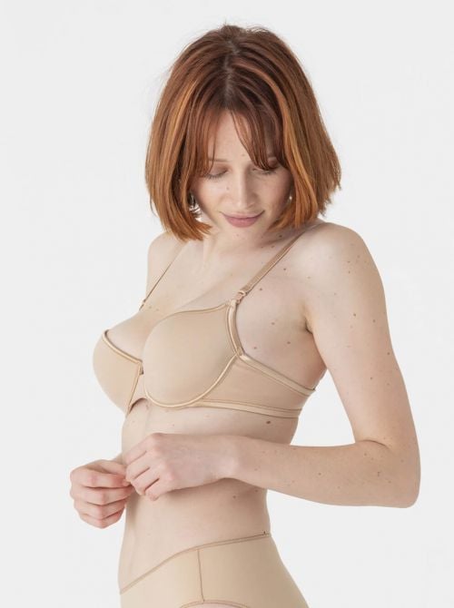 Nuage Pur Reggiseno con ferretto, nudo MAISONLEJABY