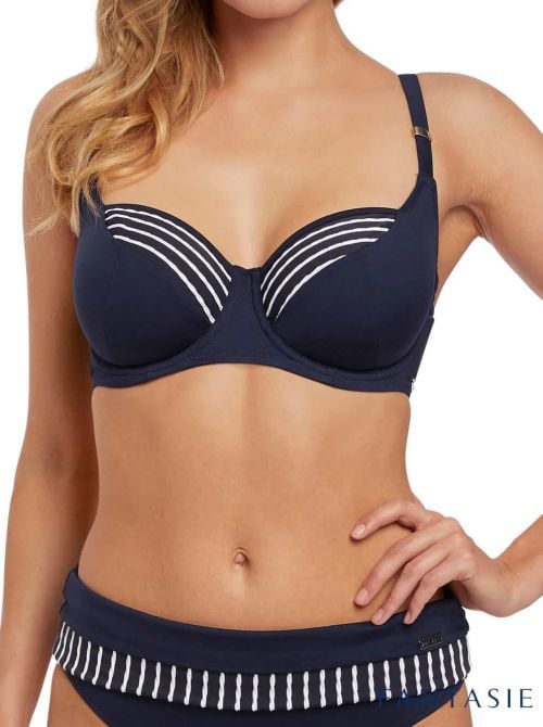 San Remo balconcino per bikini con ferretto, blu inchiostro