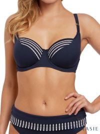 San Remo balconcino per bikini con ferretto, blu inchiostro
